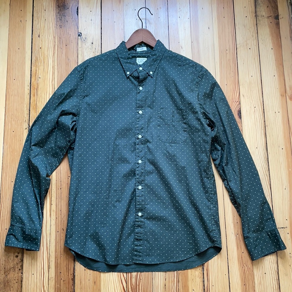 Men’s J Crew Button Down size L